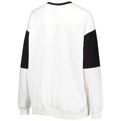 売れ筋商品|||ゲームデイ パーカー・スウェットシャツ アウター レディース Women's White Iowa Hawkeyes It's A Vibe Dolman Pullover Sweatshirt White Nike Iowa State Cyclones Womens White Varsity Hoodie - 19868939