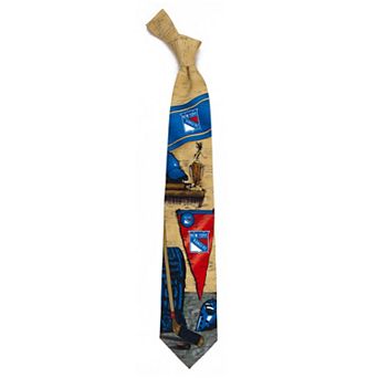 New York Rangers Nostalgia Tie