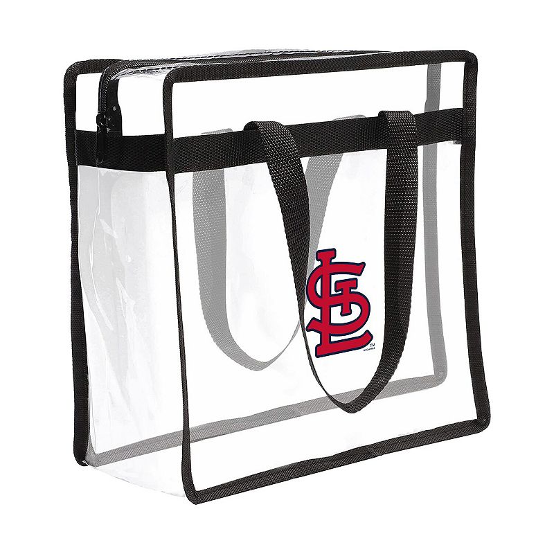 WinCraft St. Louis Cardinals Clear Tote Bag, Team