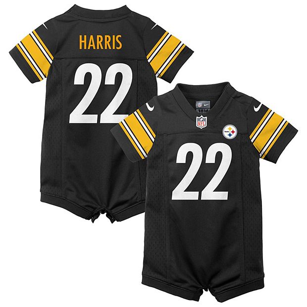 NFL Pittsburgh Steelers (Najee Harris) Men's Game Football Jersey.