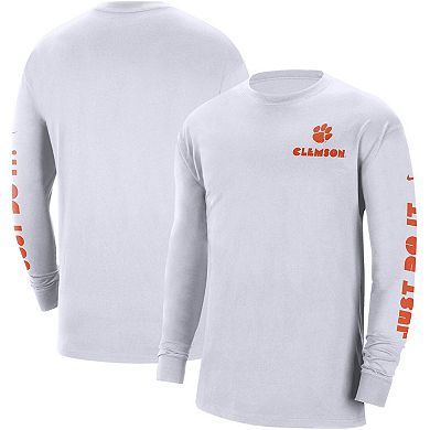 clemson long sleeve shirt nike