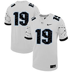 Men's Nike #22 Black UCF Knights Untouchable Football Replica Jersey