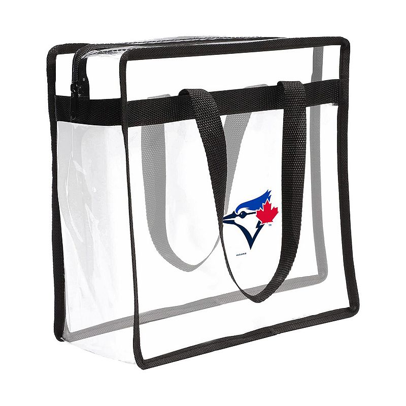 WinCraft Toronto Blue Jays Clear Tote Bag, Jay Team