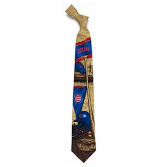 Chicago Cubs Nostalgia Tie