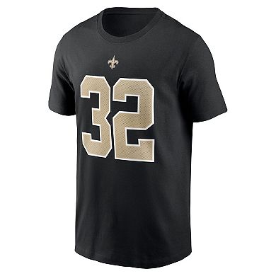 Men's Nike Tyrann Mathieu Black New Orleans Saints Player Name & Number T-Shirt