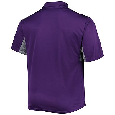 Men's Purple Minnesota Vikings Big & Tall Team Color Polo