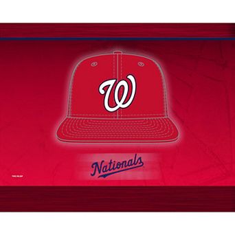 Washington Nationals Hat Mouse Pad