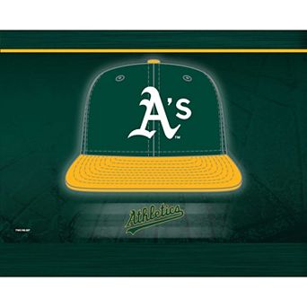 Oakland Athletics Hat Mouse Pad