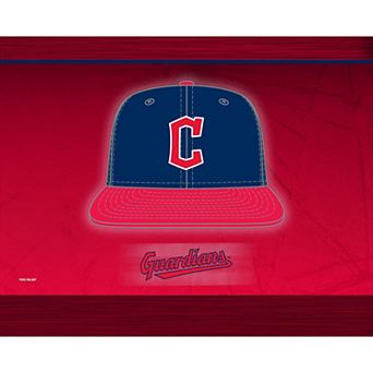Cleveland Guardians Hat Mouse Pad