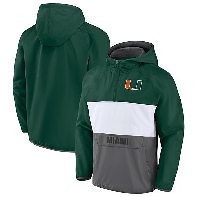 Miami hurricanes zip up hoodie deals