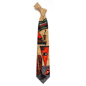 Philadelphia Flyers Nostalgia Tie