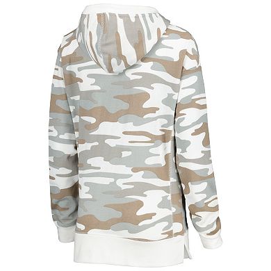 Women's Pressbox Camo Oregon Ducks San Pablo Pullover Hoodie