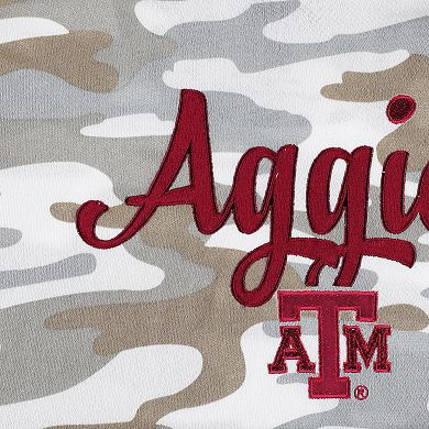 Women's Pressbox Camo Texas A&M Aggies San Pablo Pullover Hoodie