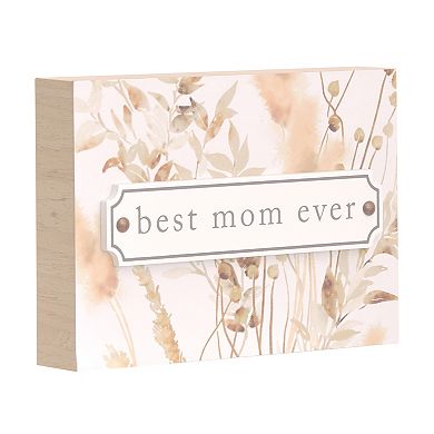 Sonoma Goods For Life® Embossed Metal Plaque Mothers Day Box
