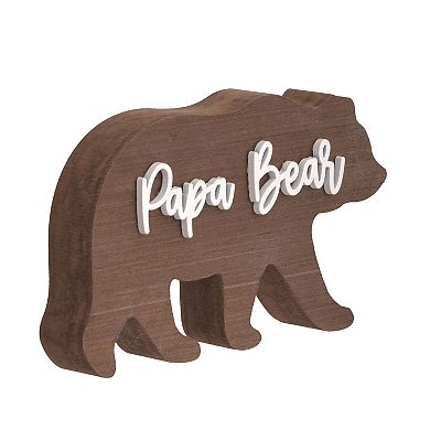 Sonoma Goods For Life® Laser Cut Fathers Day Table Décor