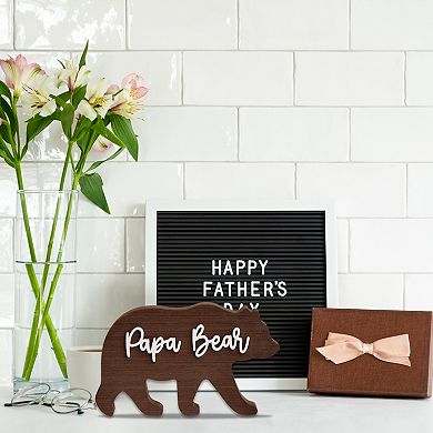 Sonoma Goods For Life® Laser Cut Fathers Day Table Décor