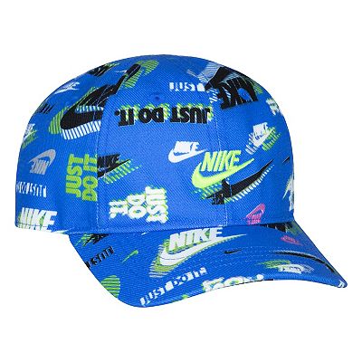Infant Boy 12 24 Months Nike Logos Curved Brim Cap