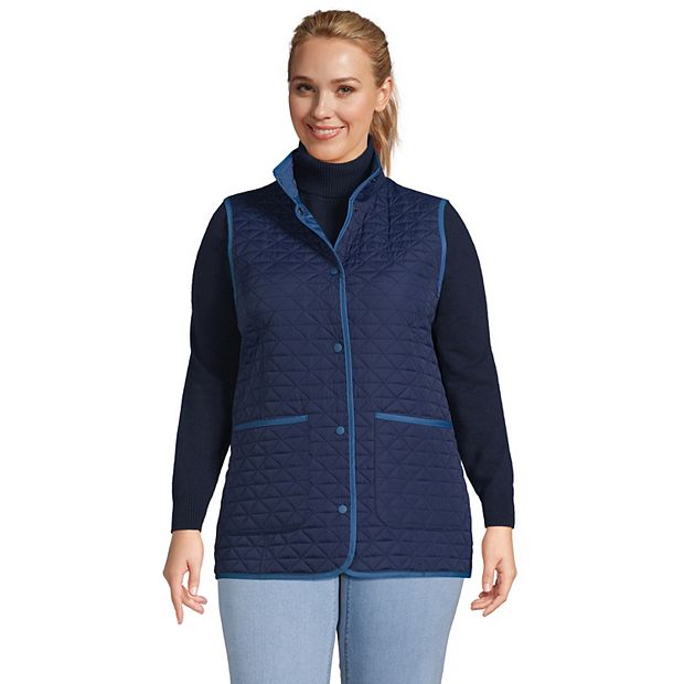 Kohls womens 2025 fleece vest