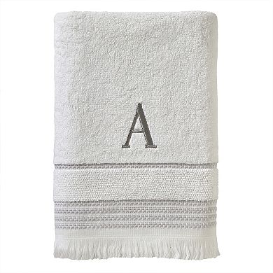 SKL Home Monogram Bath & Hand Towel 4-Piece Set