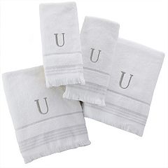 SKL Home Lincoln Park 2-Piece Hand Towel Set, Grey