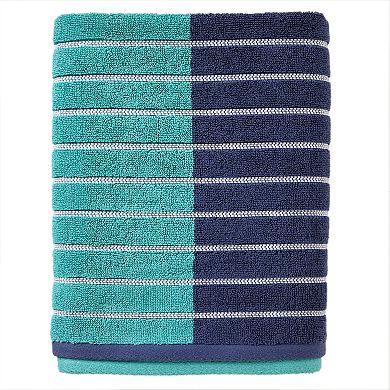 SKL Home Colorblock Striped 3-piece Towel Set