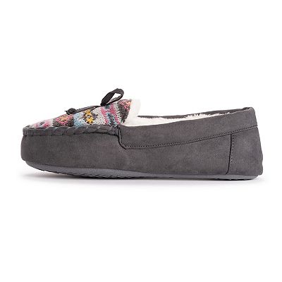 Kohls moccasins womens on sale