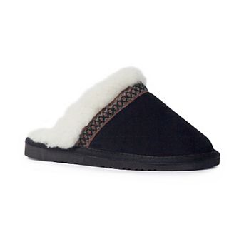 MUK LUKS® Dawn Suede Women's Scuff Slippers