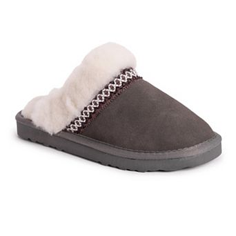 MUK LUKS® Dawn Suede Women's Scuff Slippers