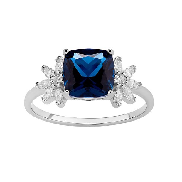 Kohls hot sale sapphire jewelry