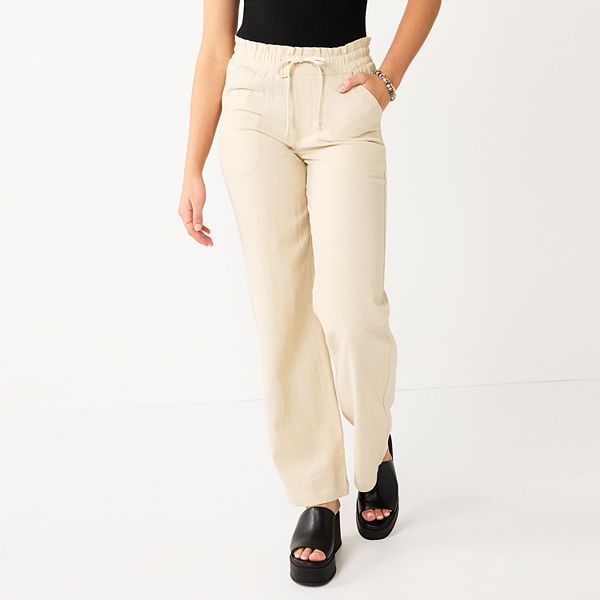 Khaki pants hot sale womens kohls