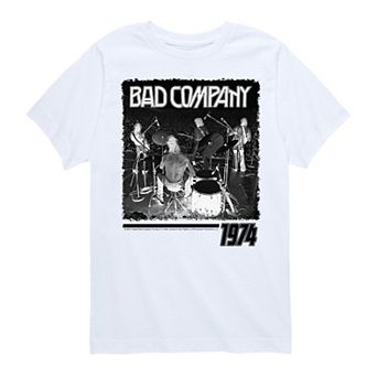 Boys 8-20 Bad Company 1974 Group Tee