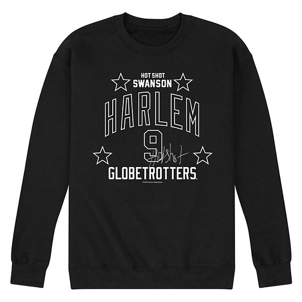 Men's Harlem Globetrotters Hot Shot Swanson 9 Sweatshirt