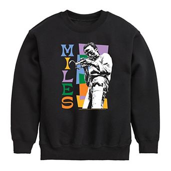 Boys 8-20 Miles Davis Colorblock Fleece