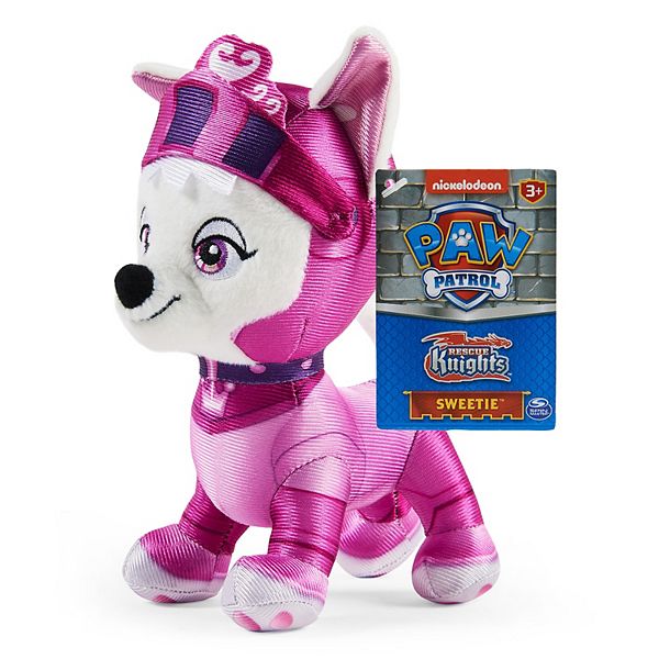 Alstublieft calcium Handvol PAW Patrol Rescue Knights Sweetie Stuffed Animal Plush Toy