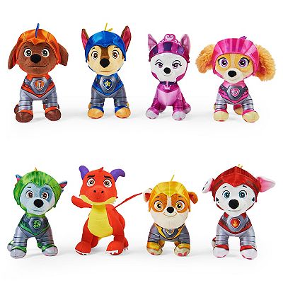 PAW Patrol Rescue Knights Sweetie Stuffed Animal Plush Toy