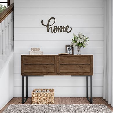 Lavish Home Metal Cutout "Home" Wall Decor