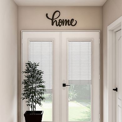Lavish Home Metal Cutout "Home" Wall Decor