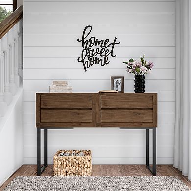 Lavish Home Metal Cutout "Home Sweet Home" Wall Decor