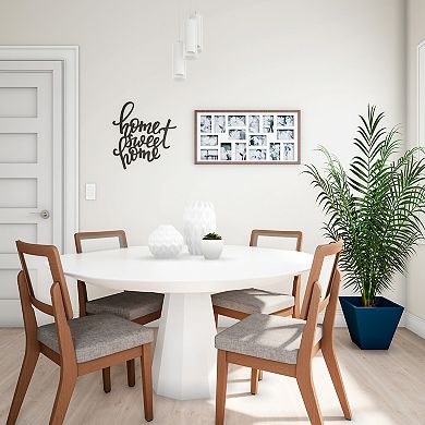 Lavish Home Metal Cutout "Home Sweet Home" Wall Decor