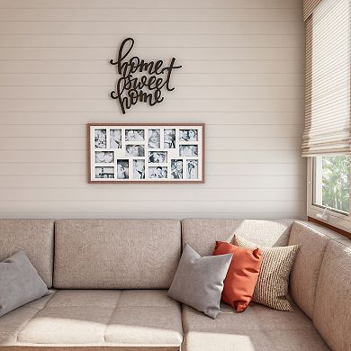 Lavish Home Metal Cutout "Home Sweet Home" Wall Decor