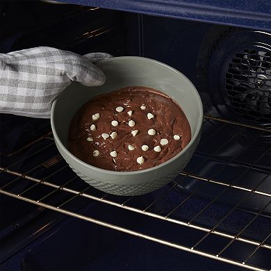 Tabletops Gallery Hobnail 4-pc. Nesting Mixing Bowl Set