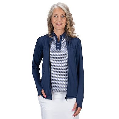 Women's Nancy Lopez Jazzy Long Sleeve Golf Jacket