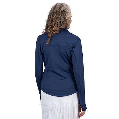 Women's Nancy Lopez Jazzy Long Sleeve Golf Jacket