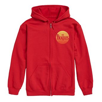Men's The Beatles Zip Hoodie