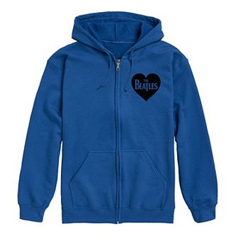 Men's The Beatles Love Zip Hoodie
