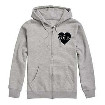 Men's The Beatles Love Zip Hoodie