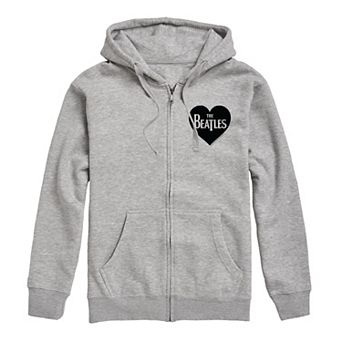 Men's The Beatles Love Zip Hoodie