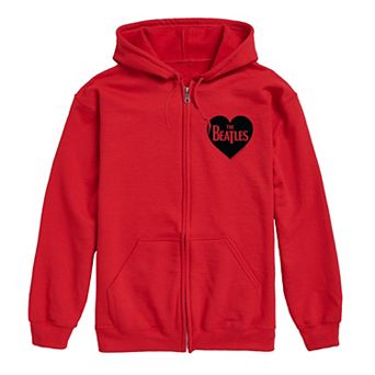 Men's The Beatles Love Zip Hoodie