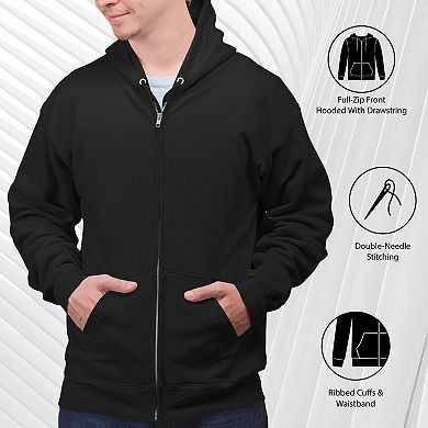 Men's The Beatles Zip Up Hoodie