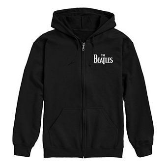 Men's The Beatles Zip Up Hoodie